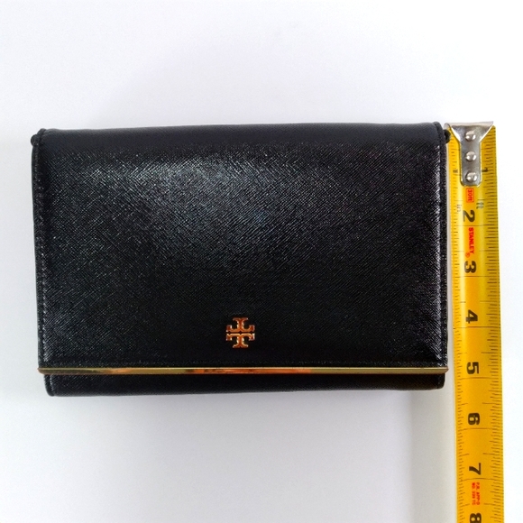 Tory Burch Robinson Saffiano Leather Wallet/Crossbody (No chain) - Picture 4 of 9